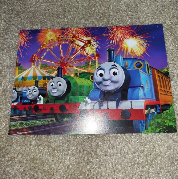 Thomas the Tank Engine Birthday Invitations - Picture 2 of 3